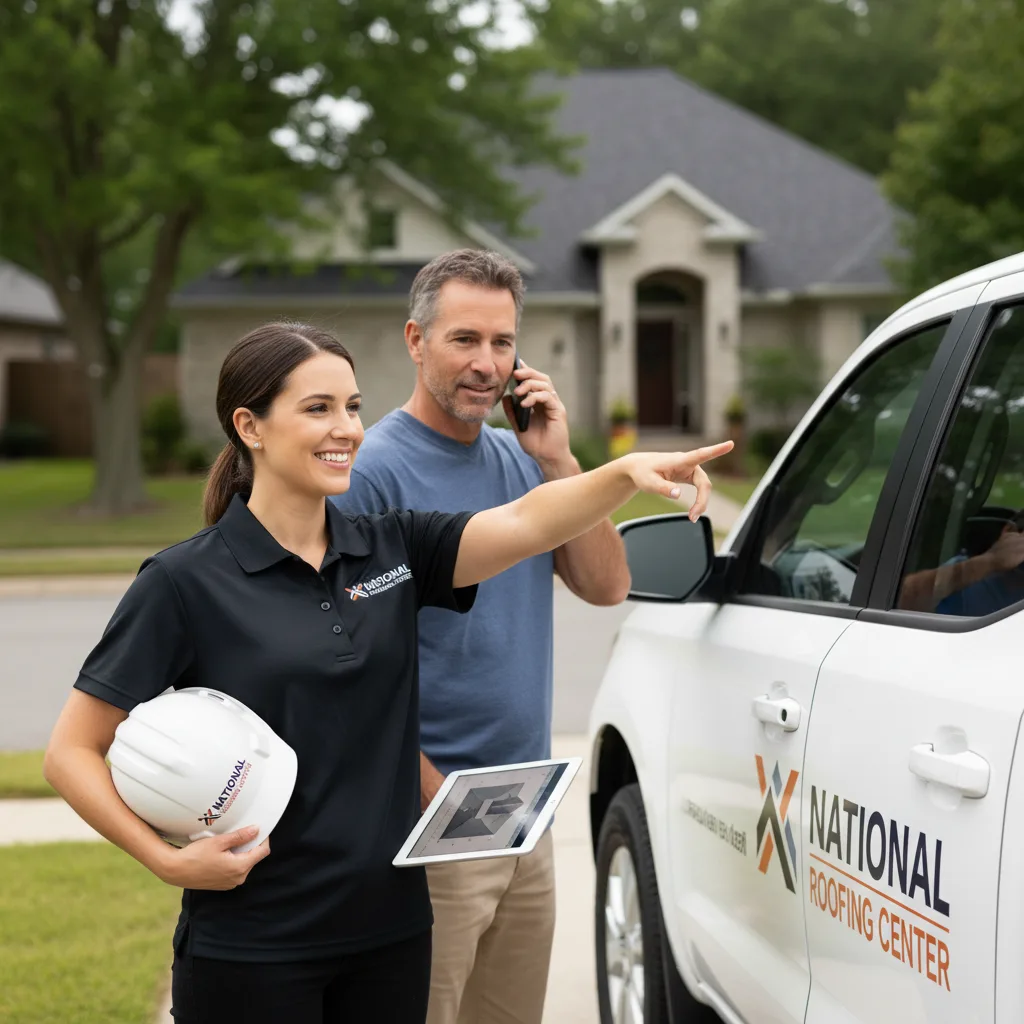National Roofing Center customer support in Apple Valley