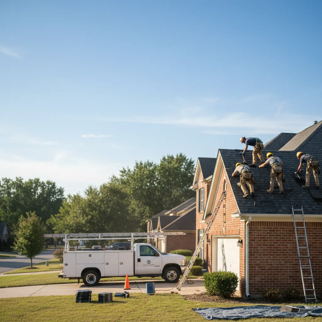 Roof Repair in Apple Valley